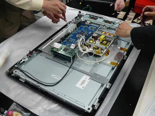 LCD television service